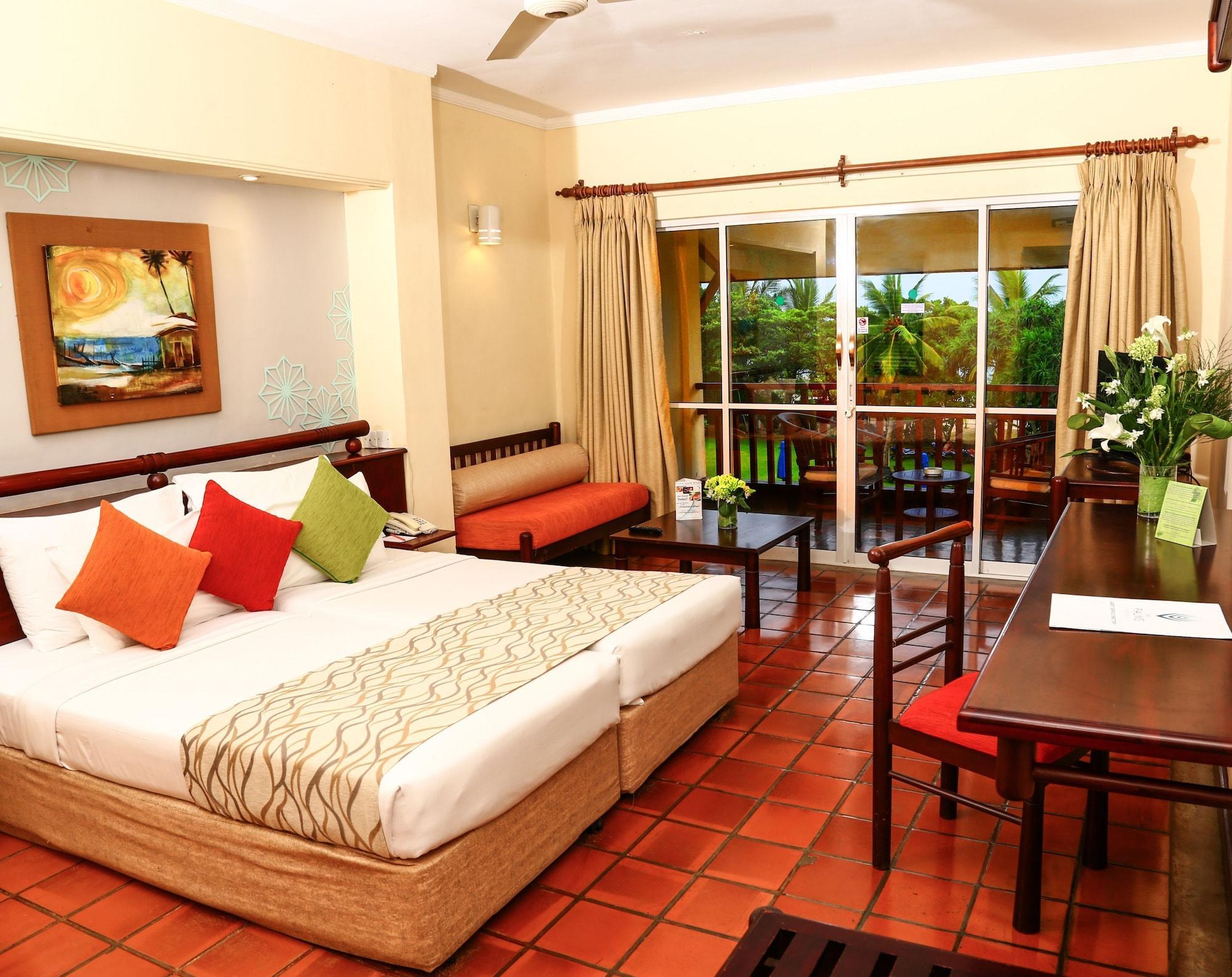 The Palms Hotell Beruwala Exteriör bild