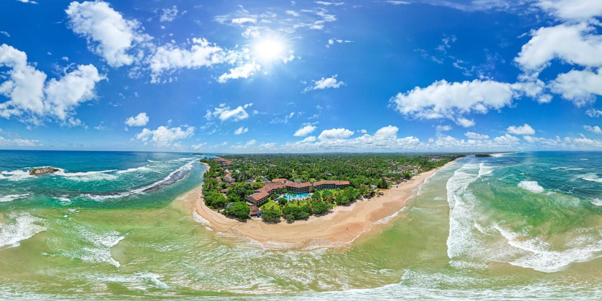 The Palms Hotell Beruwala Exteriör bild