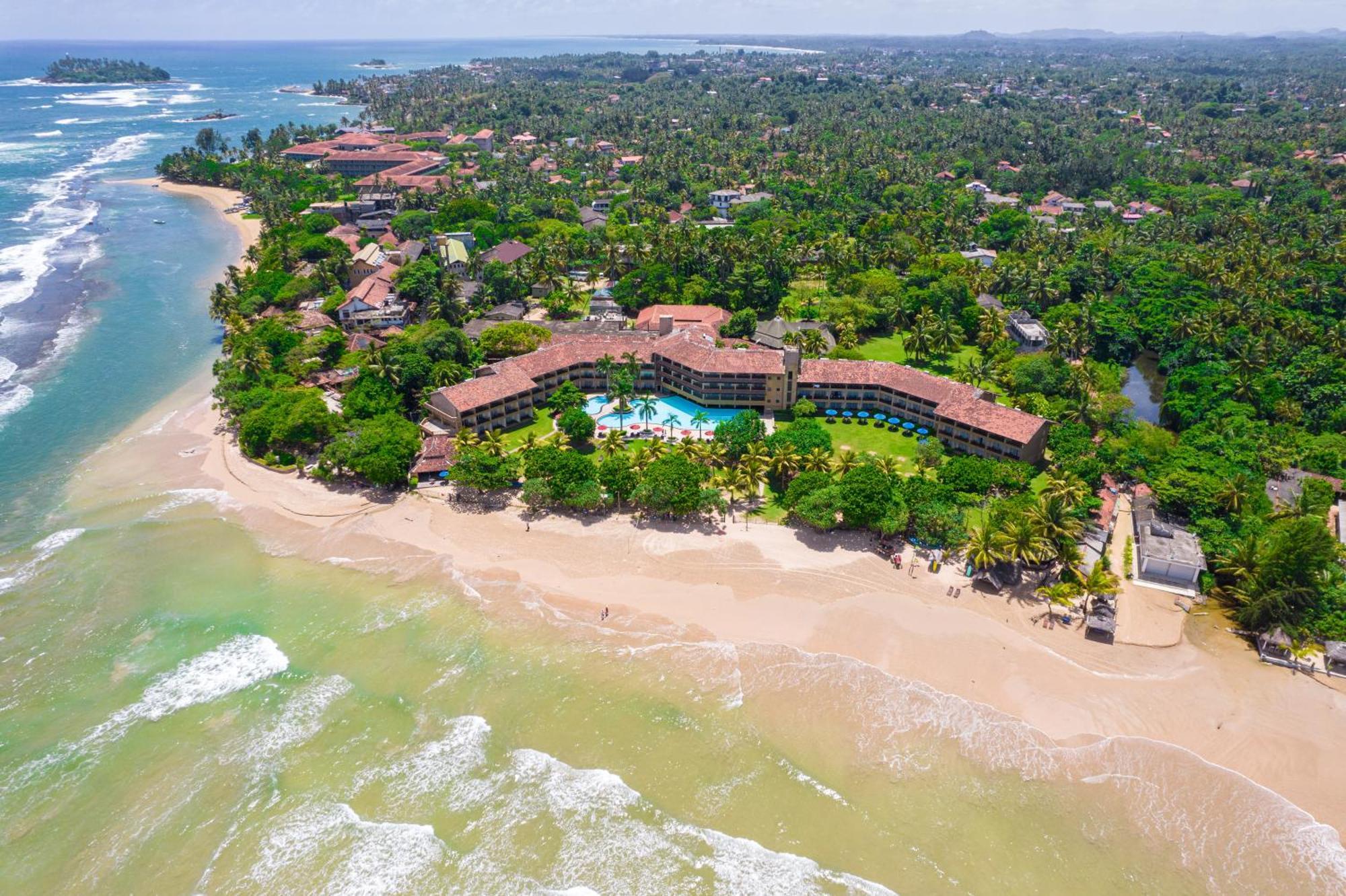 The Palms Hotell Beruwala Exteriör bild