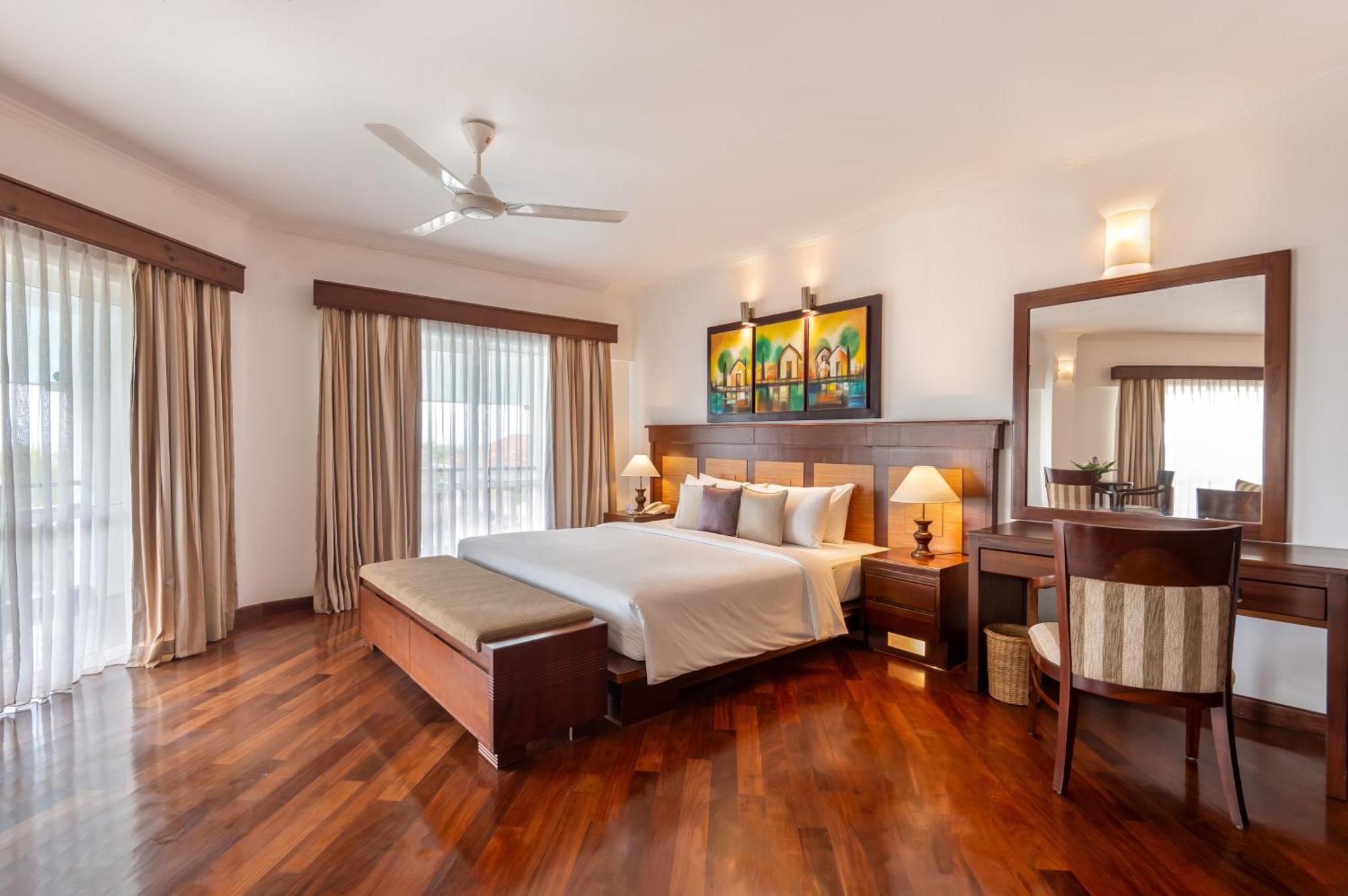 The Palms Hotell Beruwala Rum bild