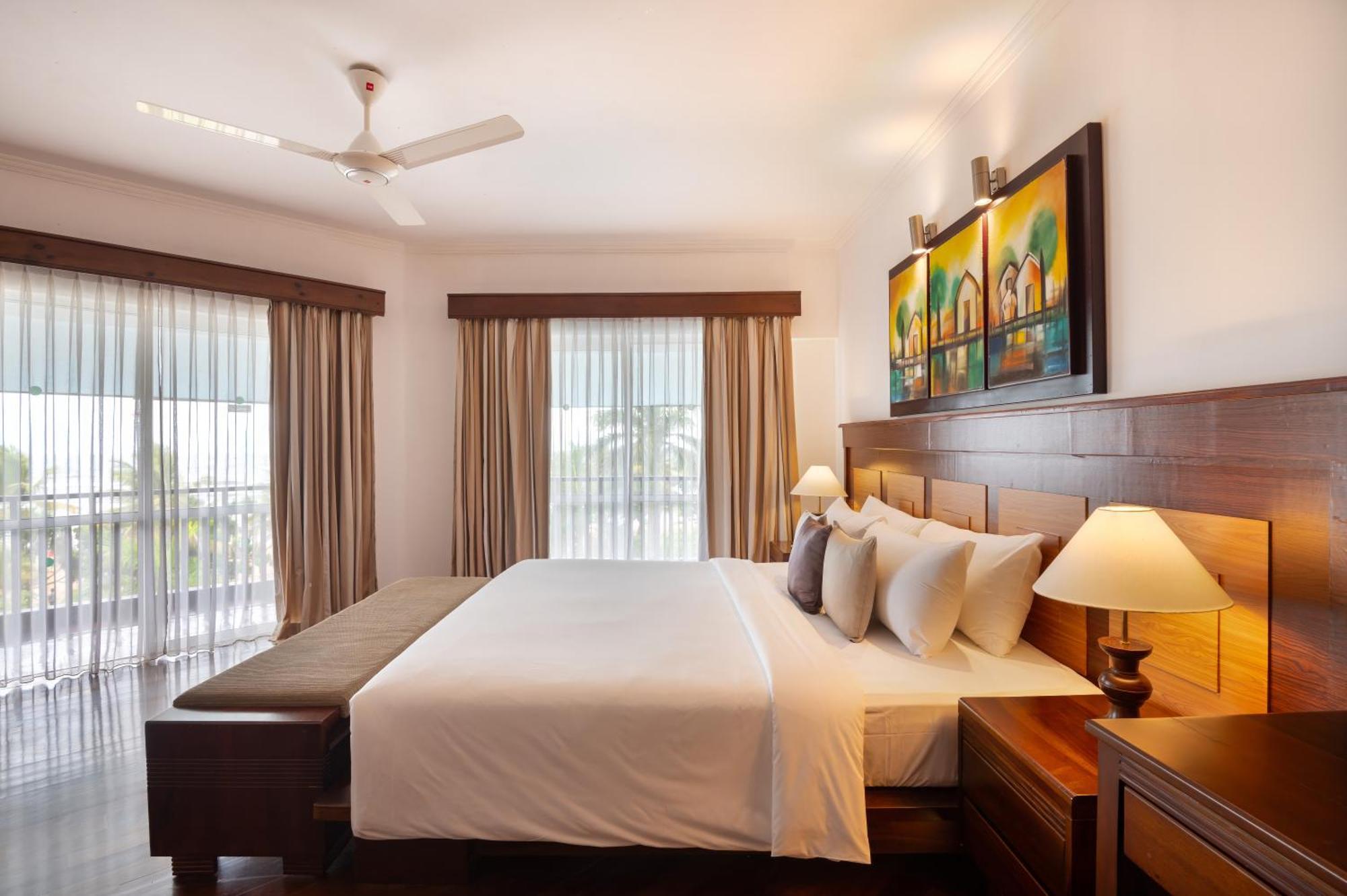 The Palms Hotell Beruwala Rum bild