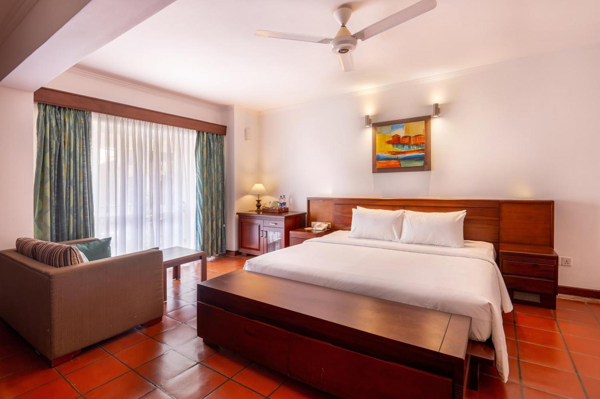 The Palms Hotell Beruwala Rum bild
