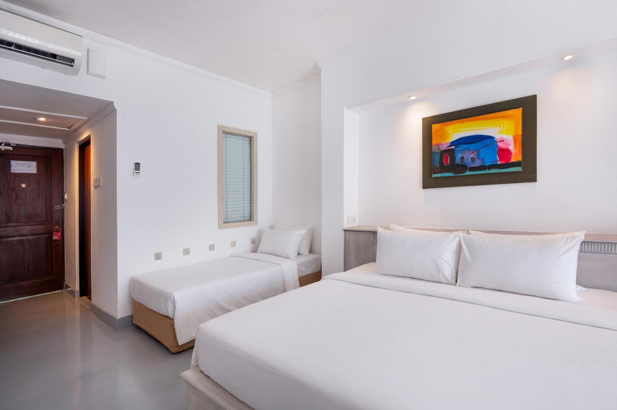 The Palms Hotell Beruwala Rum bild