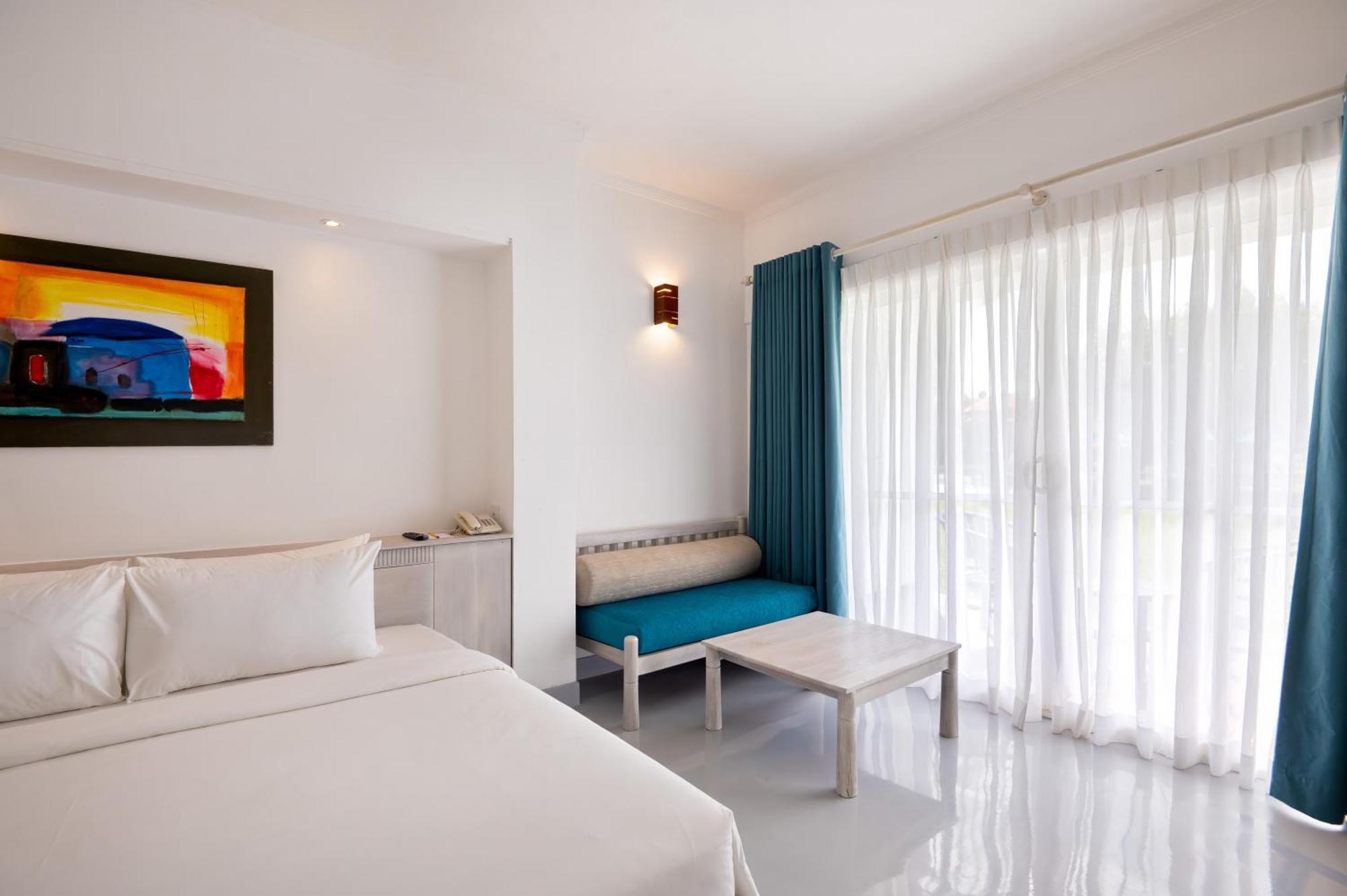The Palms Hotell Beruwala Rum bild