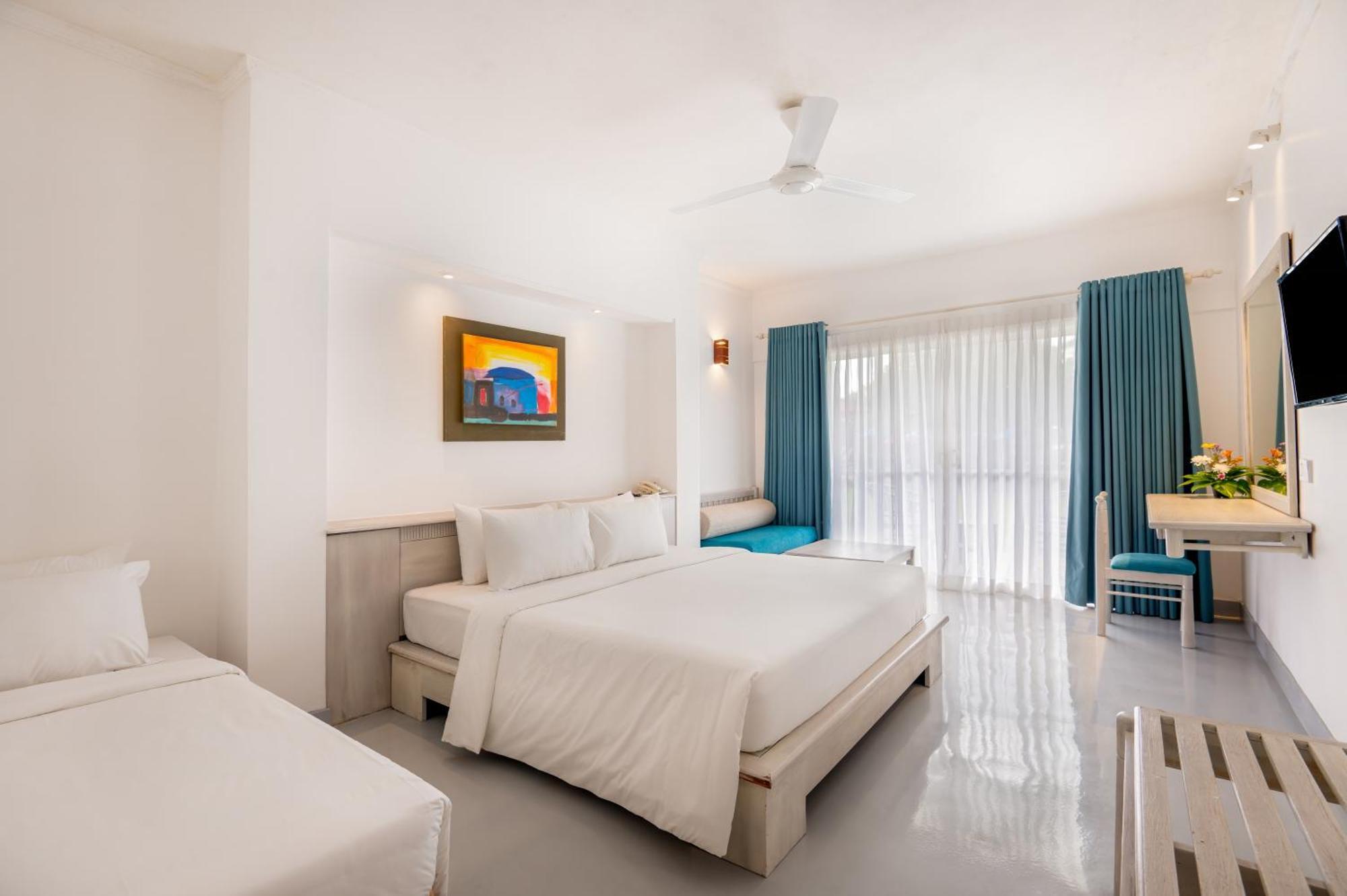 The Palms Hotell Beruwala Rum bild